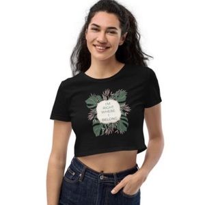 I’m right where I belong